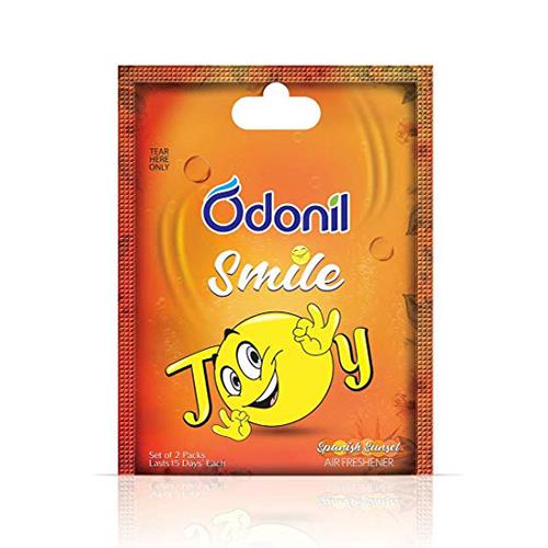 ODONIL ZIPPER SMILE JOY TWIN PACK 10g